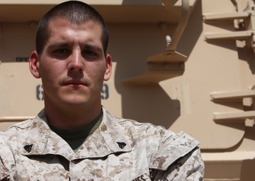 From the front lines to a support role, San Diego Marine experiences full spectrum of war efforts