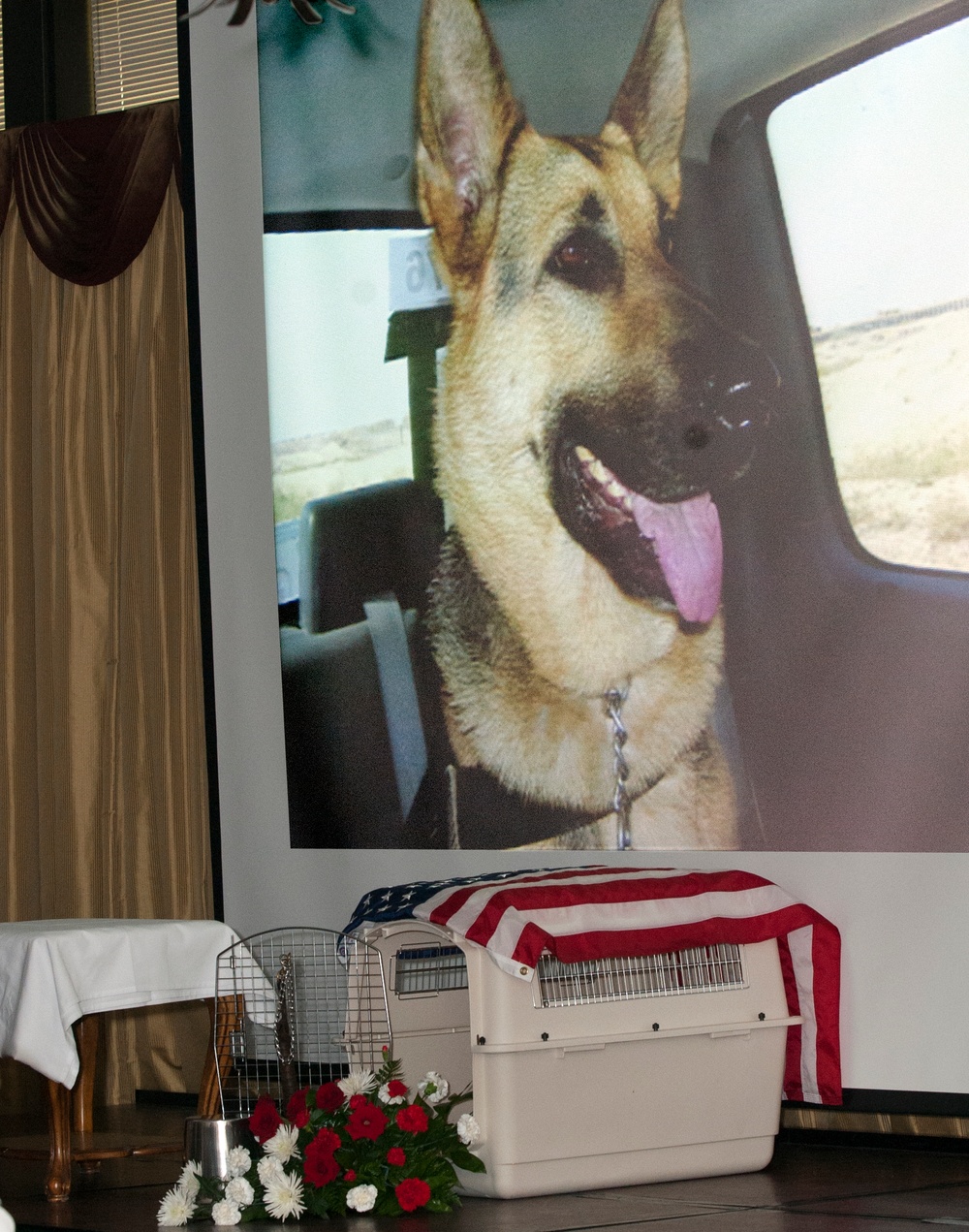 Military Working Dog memorial