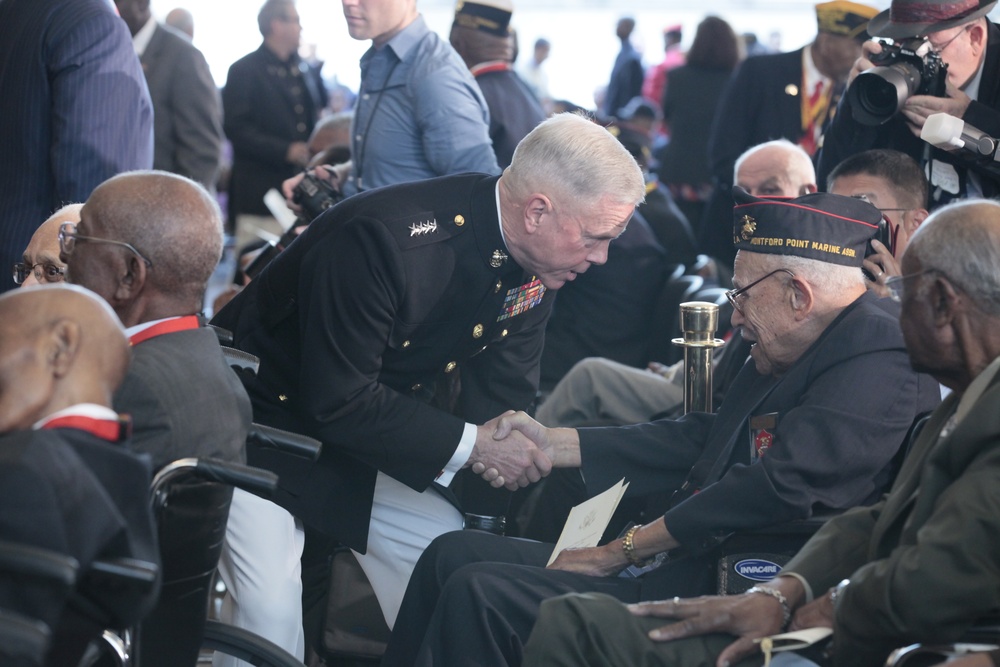 Congressional Gold Medal ceremony