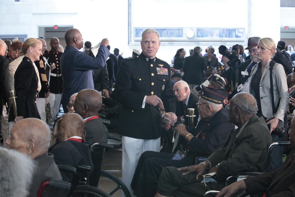 Congressional Gold Medal ceremony