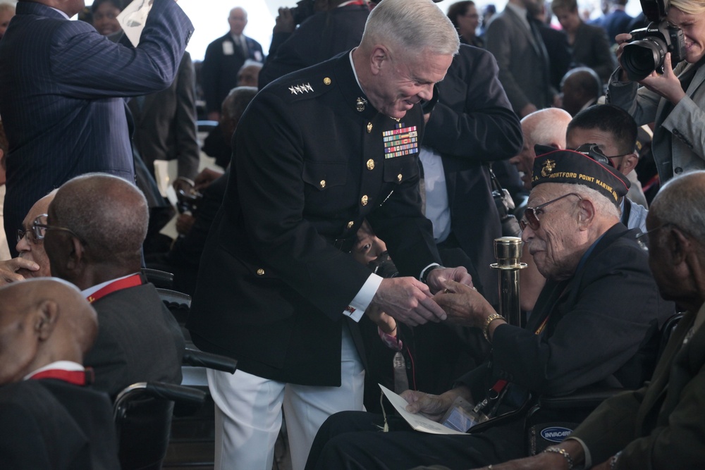 Congressional Gold Medal ceremony
