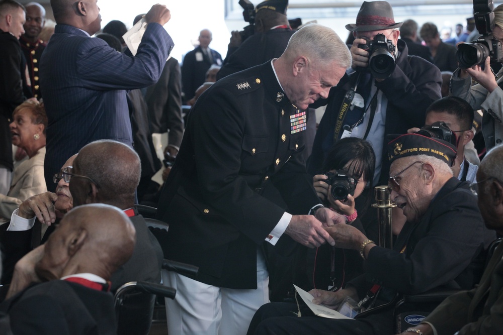 Congressional Gold Medal ceremony