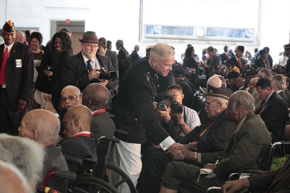 Congressional Gold Medal ceremony