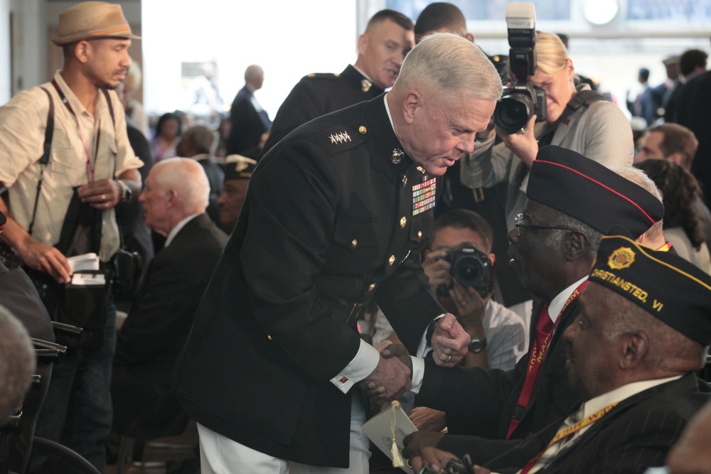 Congressional Gold Medal ceremony