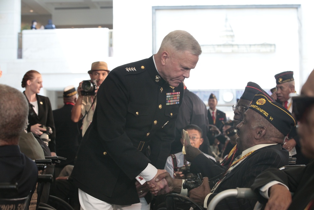 Congressional Gold Medal ceremony