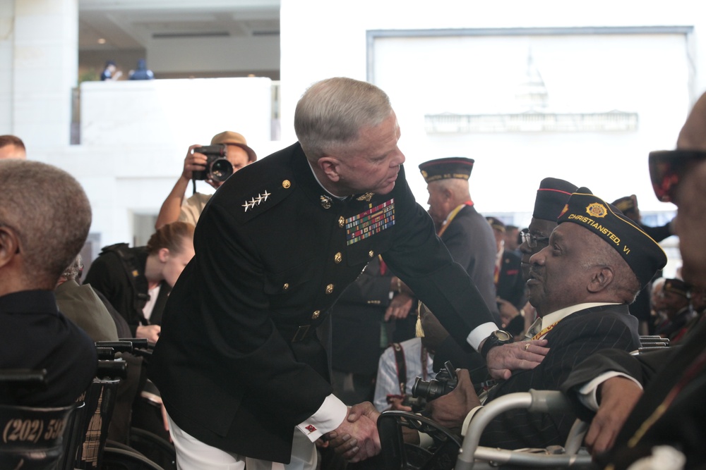 Congressional Gold Medal ceremony