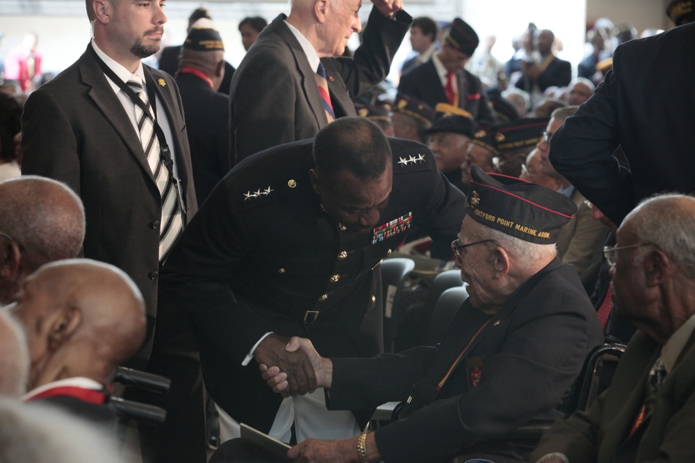 Congressional Gold Medal ceremony