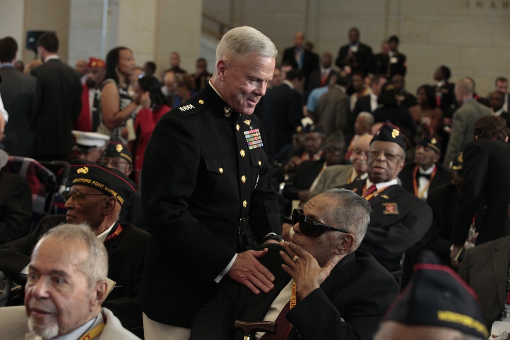 Congressional Gold Medal ceremony
