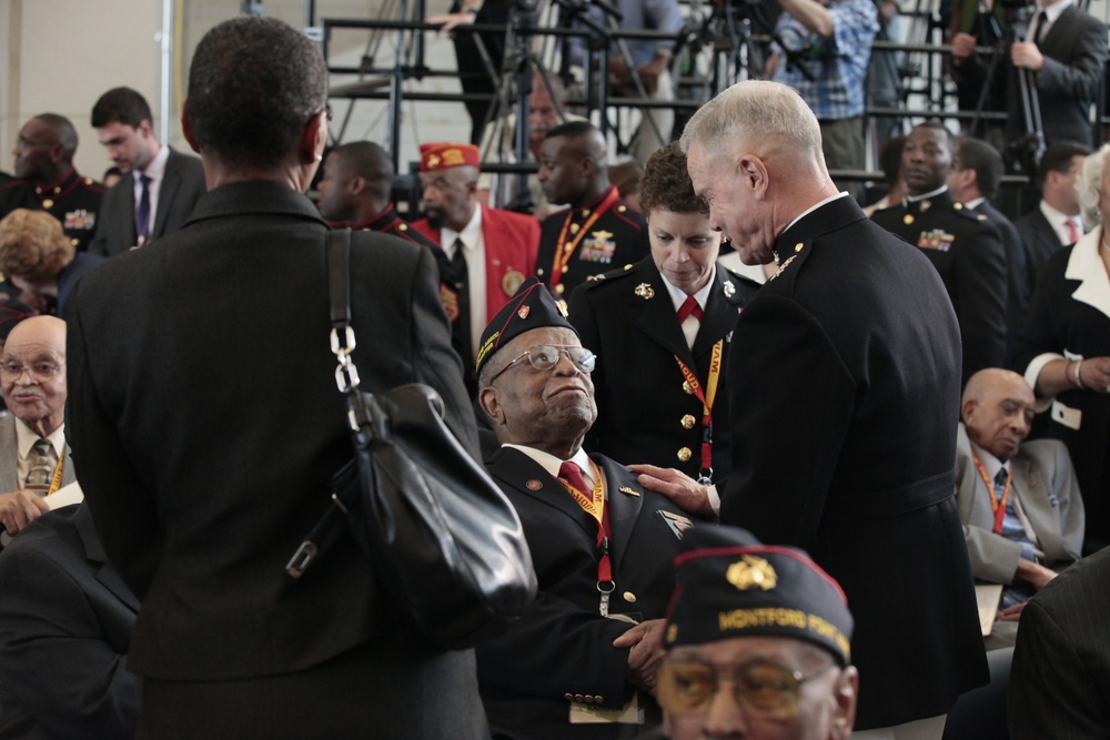 Congressional Gold Medal ceremony