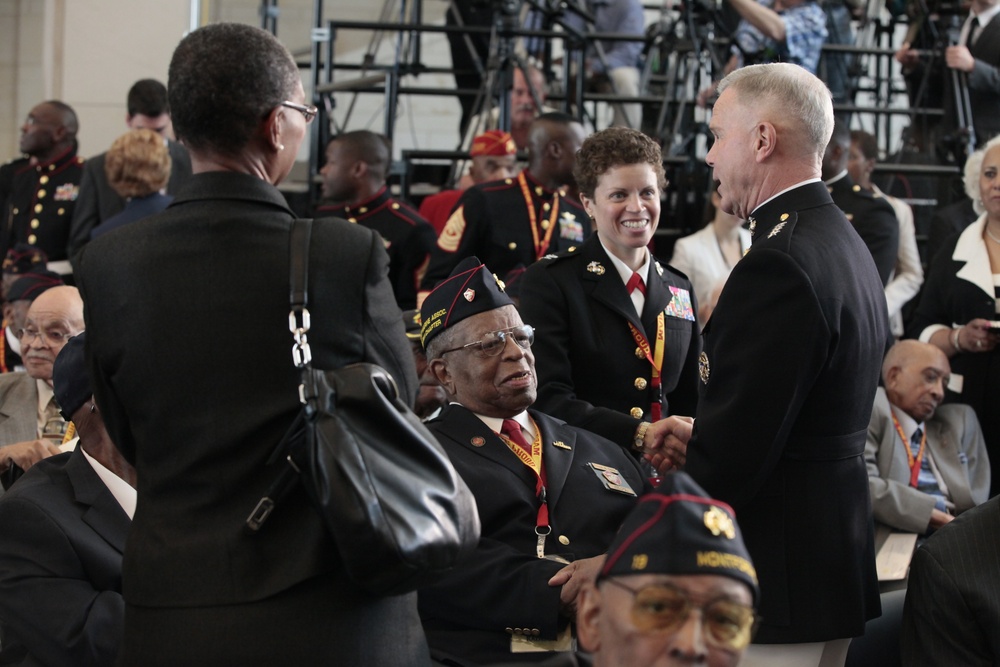 Congressional Gold Medal ceremony