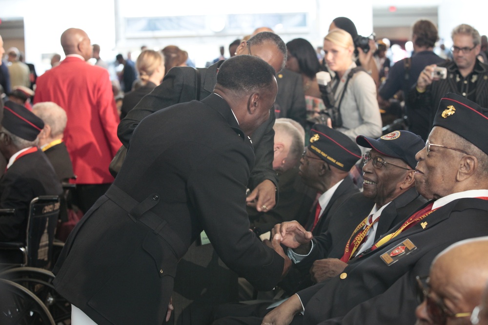Congressional Gold Medal ceremony