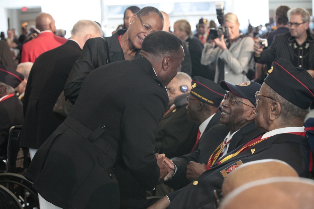 Congressional Gold Medal ceremony