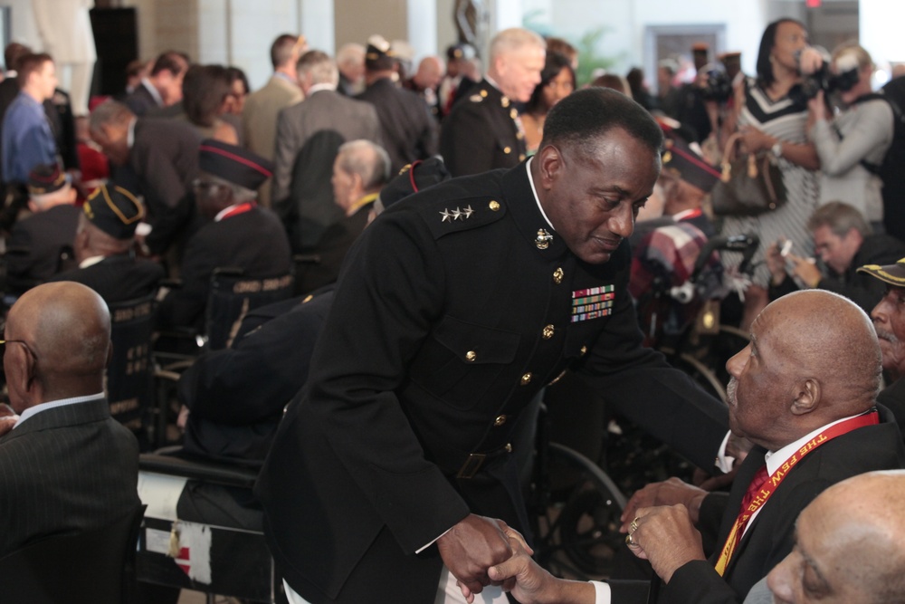 Congressional Gold Medal ceremony