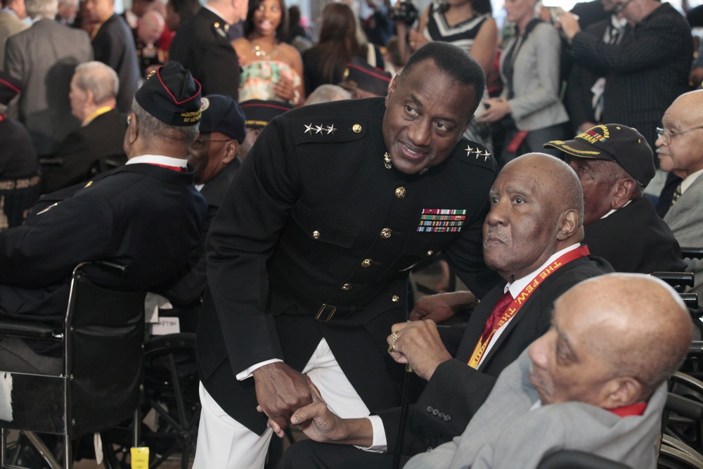 Congressional Gold Medal ceremony