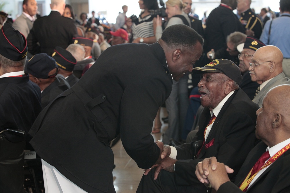 Congressional Gold Medal ceremony