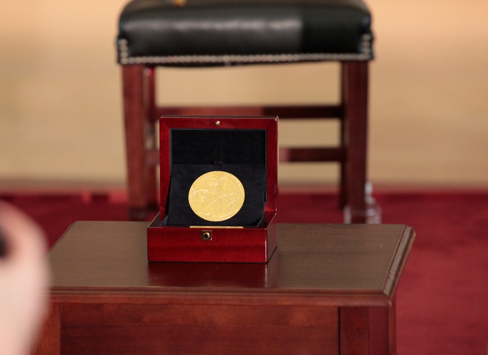 Congressional Gold Medal ceremony