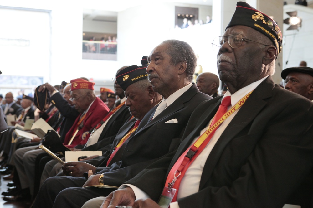 Congressional Gold Medal ceremony