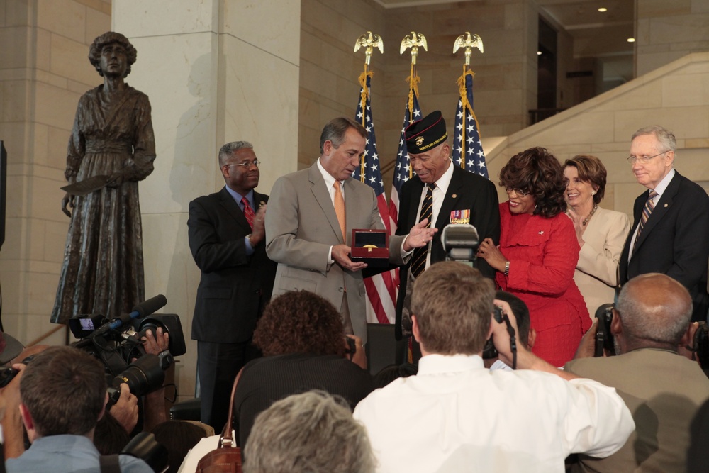 Congressional Gold Medal ceremony