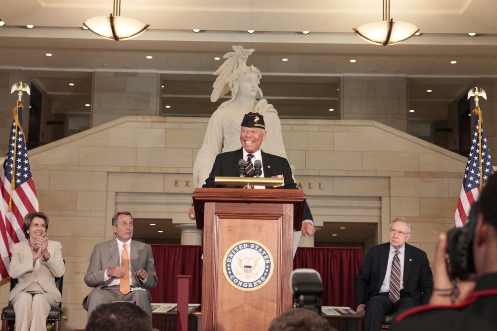 Congressional Gold Medal ceremony