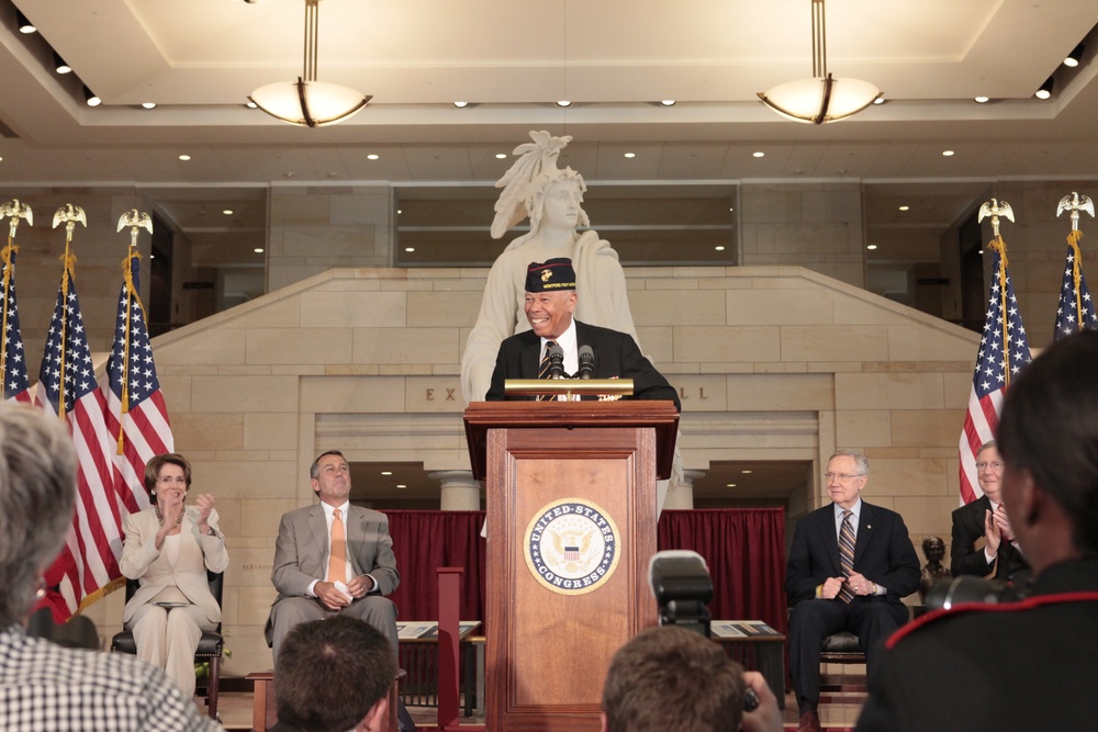 Congressional Gold Medal ceremony