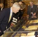 Commandant tours Westminster