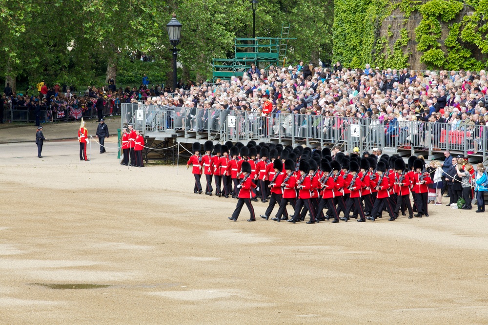 Commandant tours Westminster