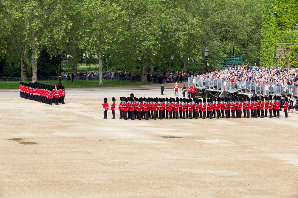 Commandant tours Westminster