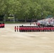 Commandant tours Westminster