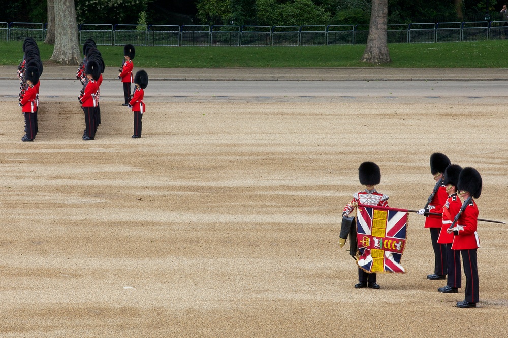 Commandant tours Westminster