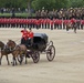 Commandant tours Westminster