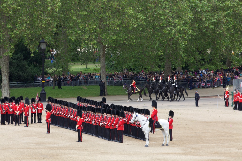 Commandant tours Westminster