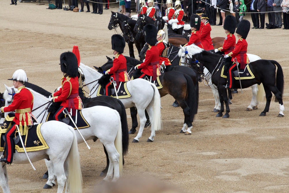 Commandant tours Westminster