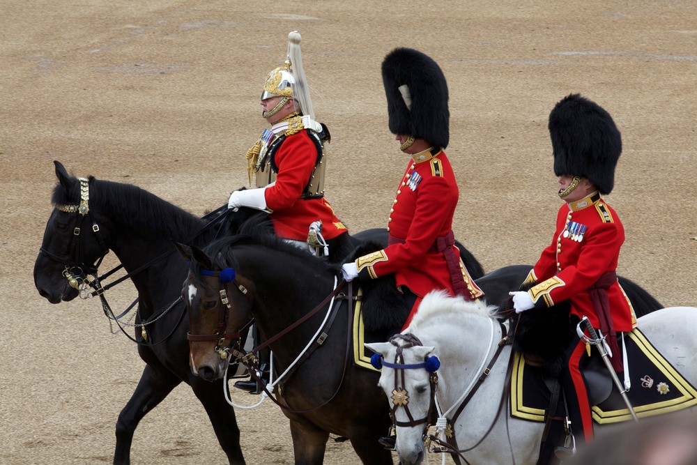 Commandant tours Westminster