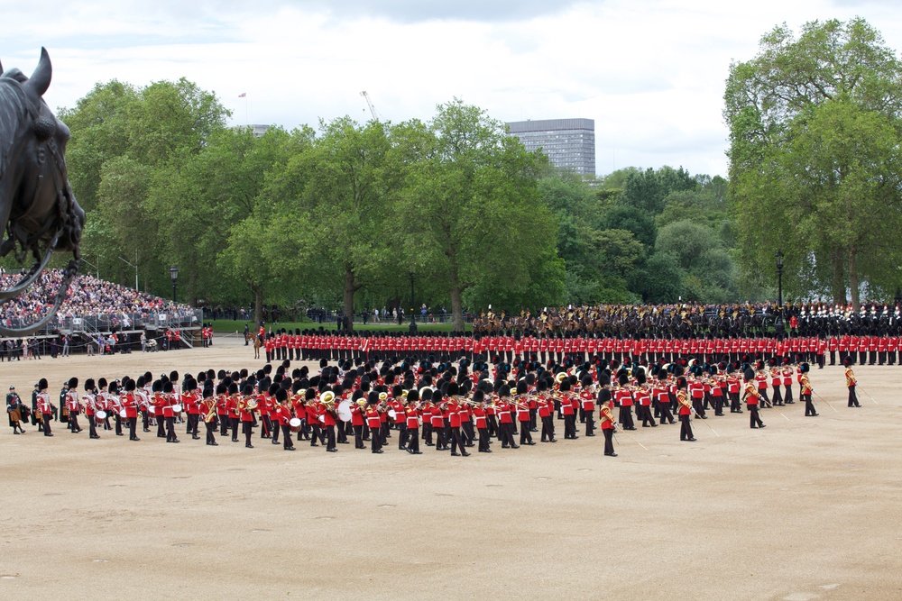 Commandant tours Westminster