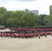 Commandant tours Westminster