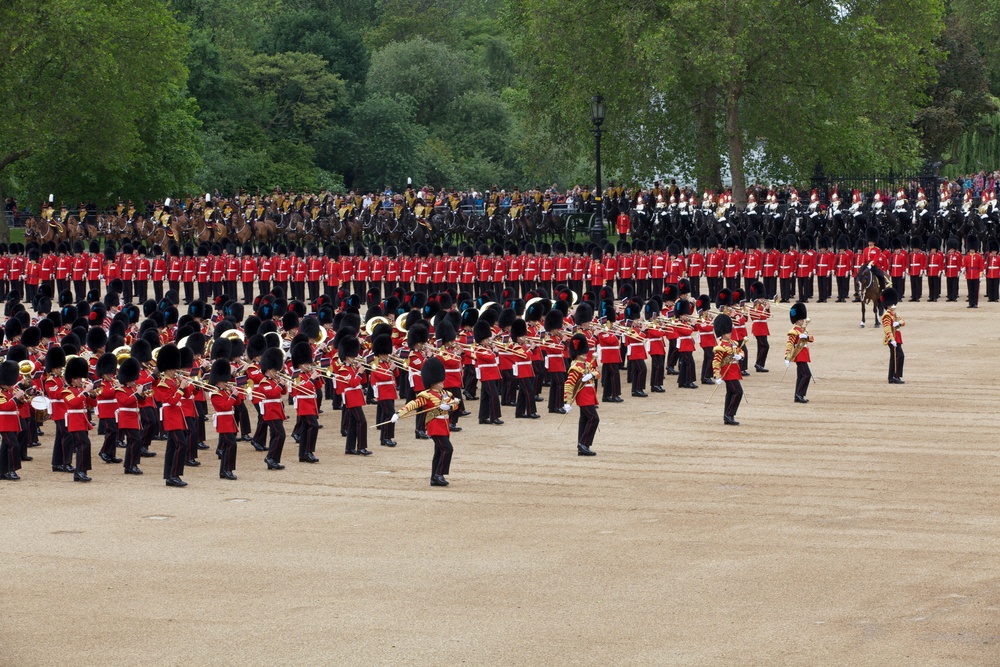 Commandant tours Westminster