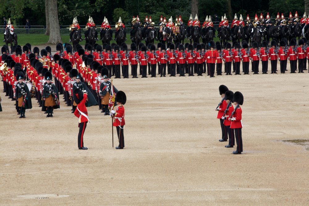 Commandant tours Westminster