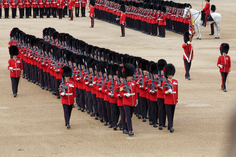 Commandant tours Westminster