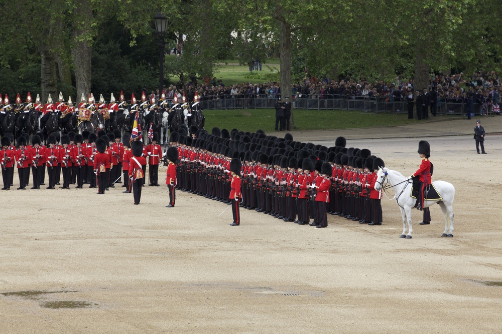 Commandant tours Westminster