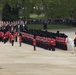 Commandant tours Westminster
