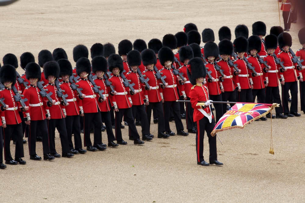 Commandant tours Westminster