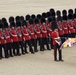 Commandant tours Westminster