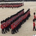 Commandant tours Westminster