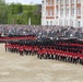 Commandant tours Westminster