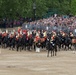 Commandant tours Westminster