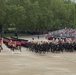 Commandant tours Westminster