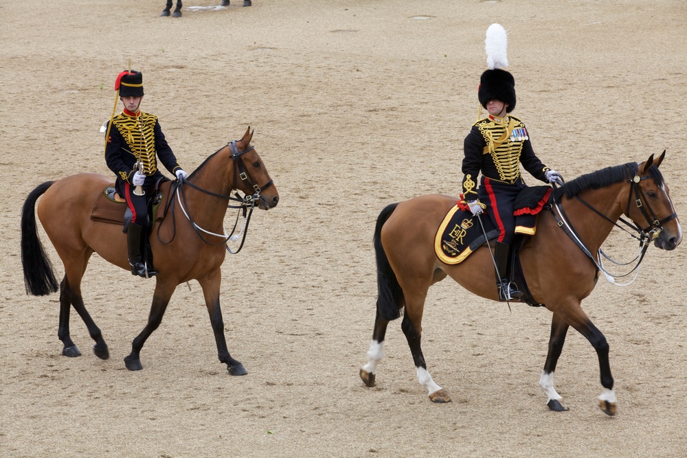 Commandant tours Westminster