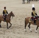 Commandant tours Westminster