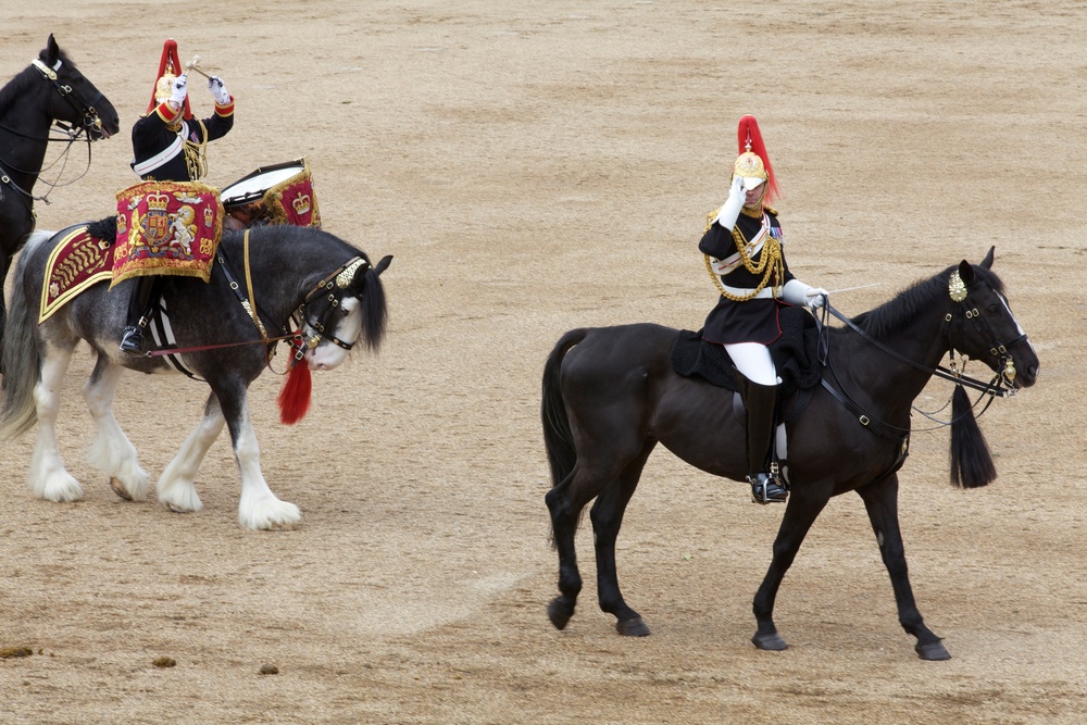 Commandant tours Westminster