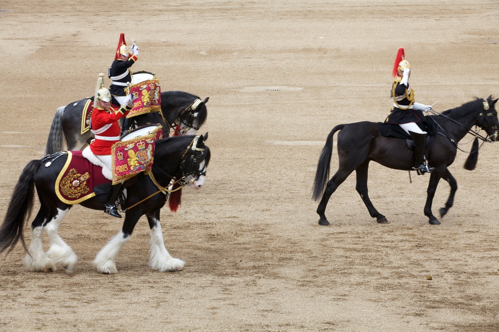 Commandant tours Westminster